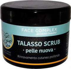 Face Complex Talasso Scrub Pelle Nuova Rinnovamento Cutaneo Profondo 500 ml