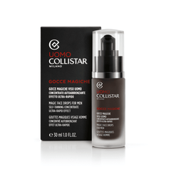 Collistar Uomo Gocce Magiche Viso - Concentrato Autoabbronzante Effetto Ultra-Rapido 30 ml