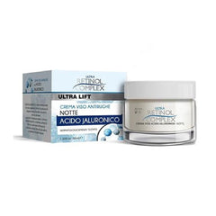 Retinol Complex Ultra Lift Crema Viso Antirughe Notte Acido Ialuronico 50ml