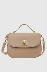 VERDE FASHION | Borsa in ecopelle a tracolla