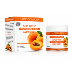 Face complex Scrub viso 2in1 nutriente Albicocca