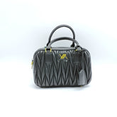 VERDE FASHION | Borsa a Mano nera