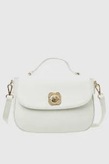 VERDE FASHION | Borsa in ecopelle a tracolla