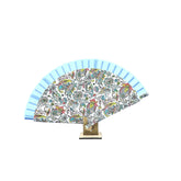 Ventaglio con fiori Emme