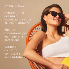 COLLISTAR SPRAY ABBRONZANTE IDRATANTE SPF30