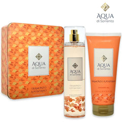 Aqua di Sorrento - Confezione Tramonto a Positano Acqua Profumata + Shower Gel