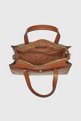 VERDE FASHION | Borsa tote in ecopelle