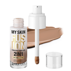 BELLA OGGI MY SKIN FUSION FOUNDCEALER
FONDOTINTA & CORRETTORE 2IN1