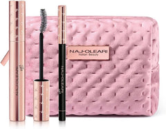 NAJ•OLEARI Italian Beauty Cofanetto Mascara + Deep Eye Kajal + Make-up Pouch