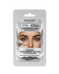 Wonder Company Hyal Clinic Professional Mask Acido Ialuronico - Patch Contorno Occhi Effetto Lifting