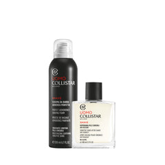 COFANETTO SCHIUMA DA BARBA ADERENZA PERFETTA IDRATANTE LENITIVA 200 ml