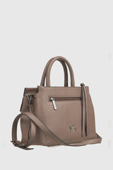 VERDE FASHION | Borsa mini tote dettaglio metallo