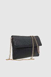 VERDE FASHION | Pochette ecopelle a bustina