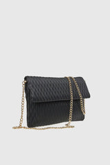 VERDE FASHION | Pochette ecopelle a bustina