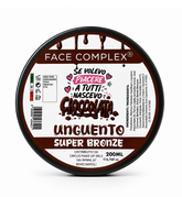 FACE COMPLEX - Unguento Abbronzante - “ Se volevo piacere a tutti nascevo cioccolata ” 200ml
