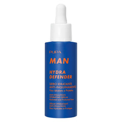 Pupa MAN HYDRA DEFENDER - SIERO IDRATANTE ANTI-INQUINAMENTO - Viso idratato e protetto 30 ml