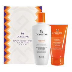 COLLISTAR cofanetto balsamo doposole idratante restitutivo 200ml con doccia-shampoo doposole idratante restitutivo 150ml