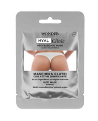 Wonder Company Hyal Clinic Professional Mask Acido Ialuronico - Maschera Glutei con Attivo Tonificante