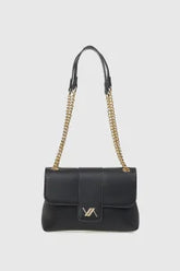 VERDE FASHION | Borsa in ecopelle con patta