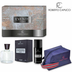 Roberto Capucci Cofanetto Evento Uomo After Shave + Perfumed Deodorant + Borsello