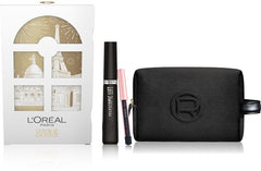 L'OREAL Voyage Enchante Confezione Telescopic Lift Mascara + Mini-Matita e Pochette Nera