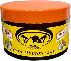 Ricordi d'Oriente Cera Abbronzante Cocco e Vaniglia 150ml