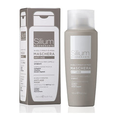 SILIUM RIGENERANTE - In 3 Minuti Maschera Anti-Age per Capelli Sfibrati 250 ml