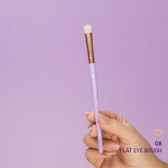 Nejha Flat Eye Brush 08