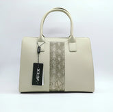 VERDE FASHION | Borsa a mano Pitonata