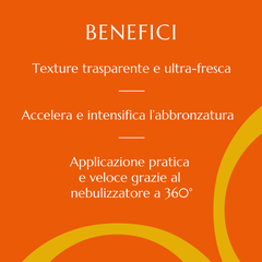 COLLISTAR SPRAY ABBRONZANTE IDRATANTE SPF30