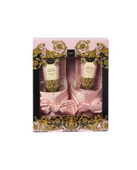 Emanuela Biffoli Confezione Gardenia e Ribes Nero Latte Idratante + Bagno Crema 120 ml