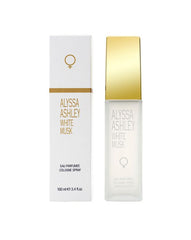 ALYSSA ASHLEY White Musk Eau Parfumee Cologne Spray 100 ml