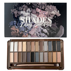 Face Complex Shades Long Smoked Palette