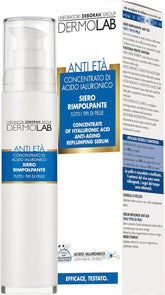 Dermolab - Siero Viso Acido Ialuronico Rimpolpante Antietà 50 ml