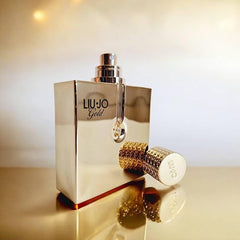 Liu Jo Gold Set Regalo Donna Profumo Eau De Parfum Spray 50ml e Crema Corpo 100ml