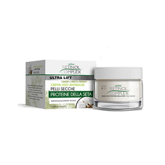 Retinol Complex Ultra Lift Crema viso Antirughe Per Pelli Secche alle Proteine della Seta 50ml