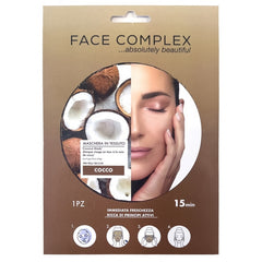 Face Complex Maschera in Tessuto al Cocco 28g