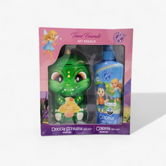 Tinni Friends Set Regalo Doccia Schiuma 400ml e Colonia 250ml al Muschio