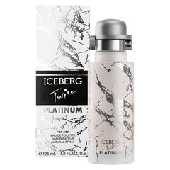 ICEBERG Twice Platinum - Eau de Toilette For Her 125 ml