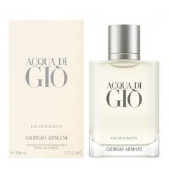 Giorgio Armani Acqua di GIÒ Eau de Toilette Ricaricabile 100 ml
