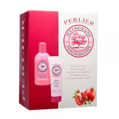 Perlier Cofanetto Melograno Pomegranate Bagno Crema + Crema Idratante