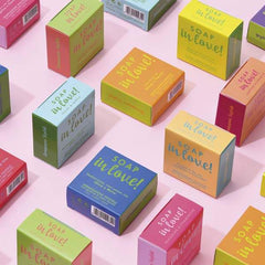 Soap In Love! Dermosapone Vegetale per Viso, Corpo e Mani 100g