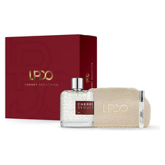 LPDO Cofanetto Cherry Seduction Eau de Parfum Intense 100ml + Edpi Travel e Pochette