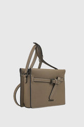 VERDE FASHION | Borsa a tracolla in ecopelle
