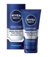 Nivea Men Protect & Care Crema Idratante Viso 24H Hydration 75ml