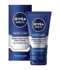 Nivea Men Protect & Care Crema Idratante Viso 24H Hydration 75ml