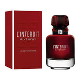 GIVENCHY L'INTERDIT EAU DE PARFUM ROUGE 80ml Spray