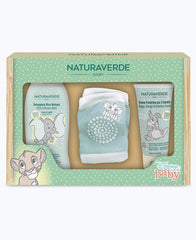 Naturaverde Baby Confezione Detergente + Crema Protettiva + Ginocchiera Antiscivolo