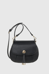 VERDE FASHION | Borsa a tracolla in ecopelle