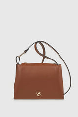 VERDE FASHION | Borsa a tracolla in ecopelle